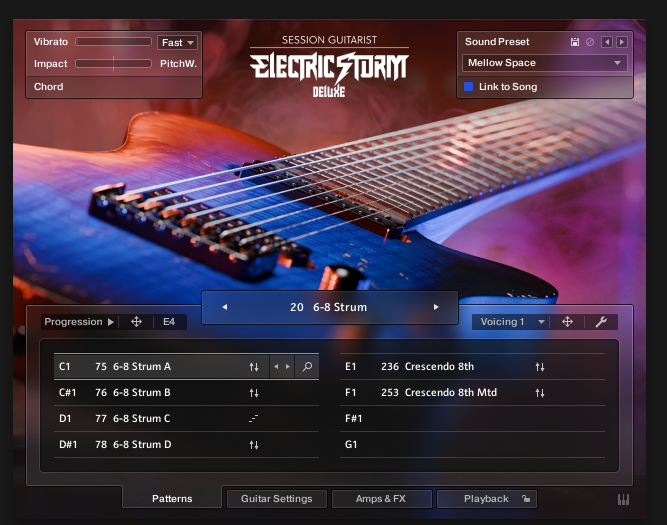 Native Instruments Session Guitarist - Electric Storm Deluxe